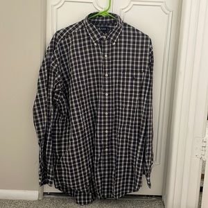 Long sleeve button down Polo.
